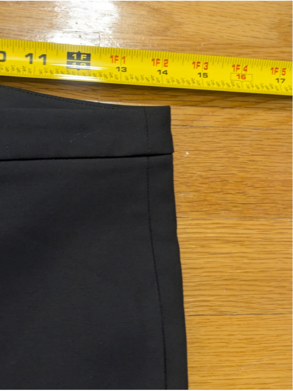 R Label Charcoal Grey Black Ankle Pants Small - Picture 10 of 15